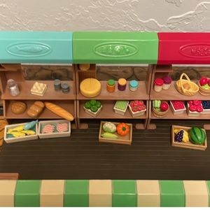 Calico critters farmers market